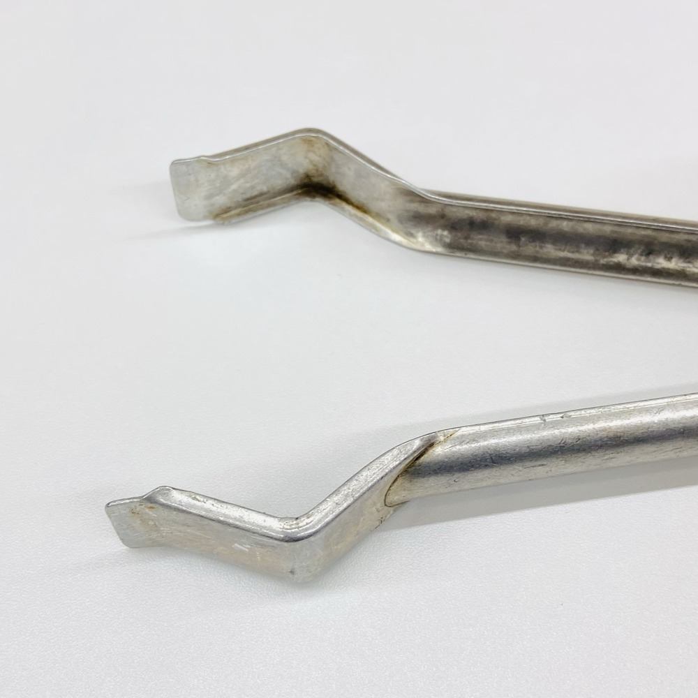 Vintage Evenflo Aluminum Nursery Tongs Baby Bottle Tool 1960s-70s